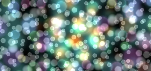 abstract bokeh background