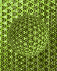 abstract green background