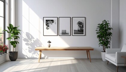 Fototapeta premium modern living room