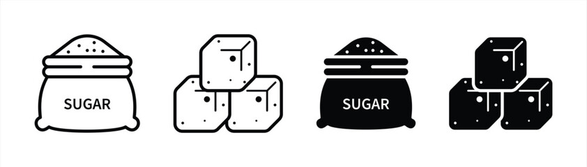 Sugar Icon Set