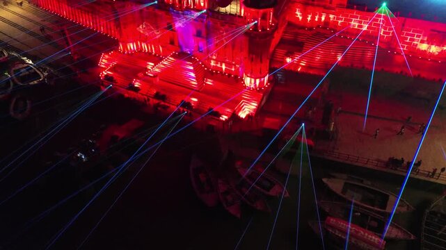 banaras arial view 