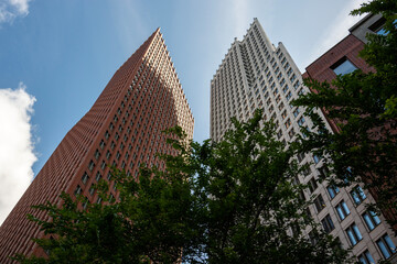 The Hague&rsquo;s modern architecture