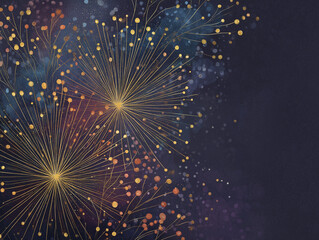 New Year special blog banner template