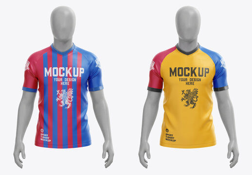 Football Jersey Mockup