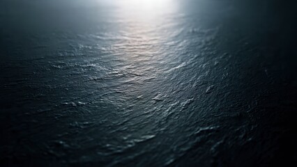 Minimalist Dark Glossy Background