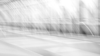 Abstract curved surface