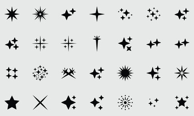 Mega Outline Icons Set – Business, Transport, Weather, UI & Technology Line Vector Pack