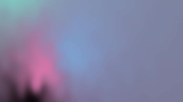 Abstract gradient animation with pink, blue, and gray hues, creating a soft, dreamy, and ethereal visual experience
