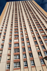 Fototapeta premium vue du quartier des Olympiades dans le treizième arrondissement de Paris en France
