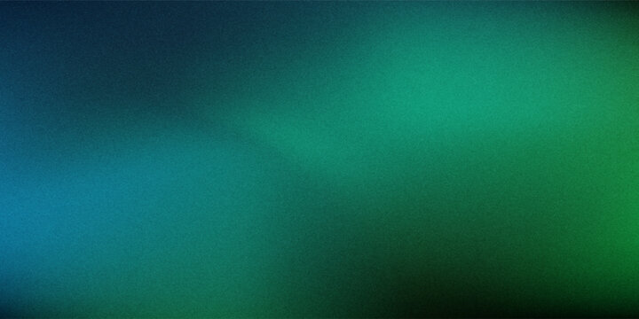 Black dark green blue emerald petrol teal lime yellow white abstract background. Color gradient ombre blend. Line wave curved. Bright light flash glow glitter neon metallic.Noise grain mesh.Christmas.