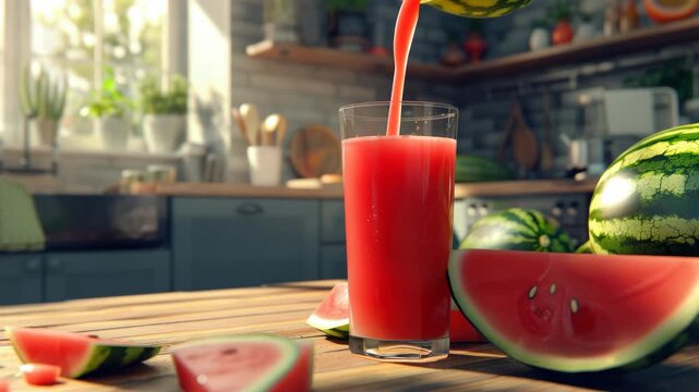 Summer Refresher Drink