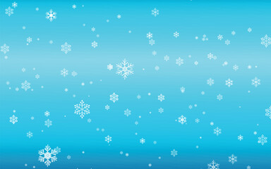 Fototapeta premium Merry Christmas or happy new year design. Holiday decoration on color background. Greeting vector card, banner, celebration concept with snowflakes. Invitation mock up.
