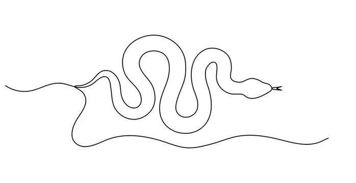 Animated self drawing of Opened book with sprout plant continuous one line drawing, Opened book with sprout plant in one continuous line drawing . Education study and knowledge concept 