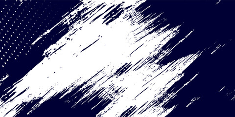 Dots halftone white \u0026 blue color pattern gradient grunge texture background. Dots pop art comics sport style vector illustration © kaira