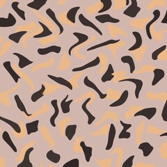seamless leopard skin texture