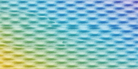 Chromatic Ellipse Cascade: A vibrant grid of shifting ovals flows from golden warmth to cool violet, forming a rhythmic tapestry of color and optical motion.