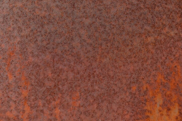 Rusty Sheet Metal Background Texture