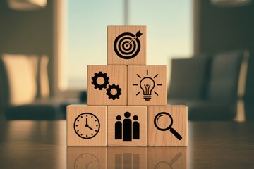 Achieve your professional goals with time management and teamwork for business success now