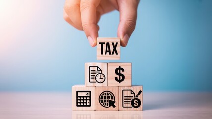 Time to file taxes with financial planning using calculator and online documentation tools today