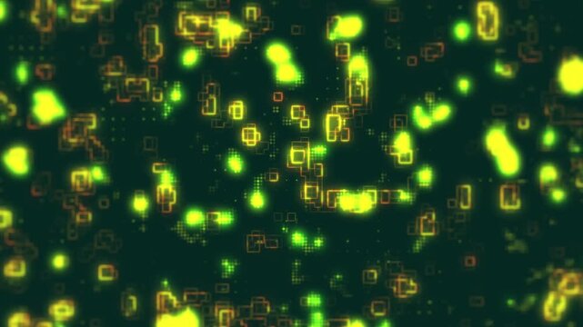 4K Colorful Animated Digital Background Footage | 4K digital abstract background | vibrant tech animation | colorful motion graphics | futuristic loops | dynamic gradient footage