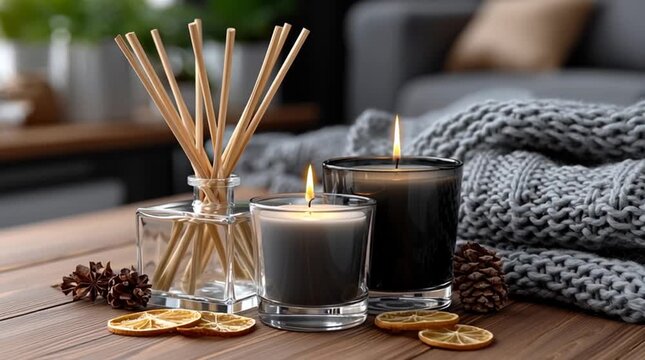 Explore creative candle arrangements and decor tips to enhance your living space's warmth and ambiance with natural touches