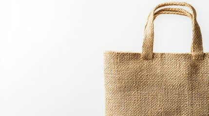 Brown bag isolated on white