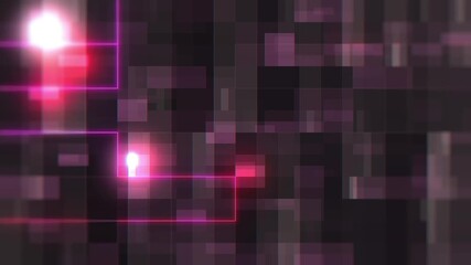 4K Colorful Animated Digital Background Footage | 4K digital abstract background | vibrant tech animation | colorful motion graphics | futuristic loops | dynamic gradient footage - Powered by Adobe