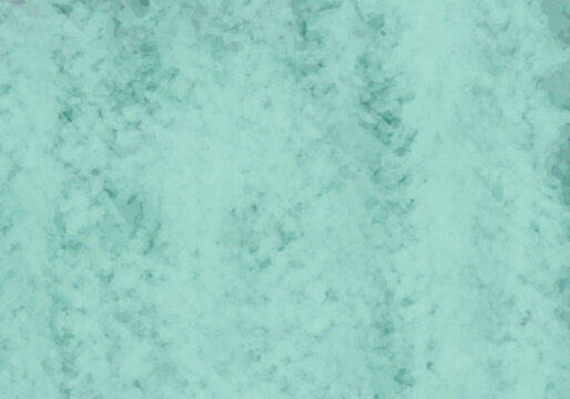 Fondo verde turquesa abstracto y jaspeado
