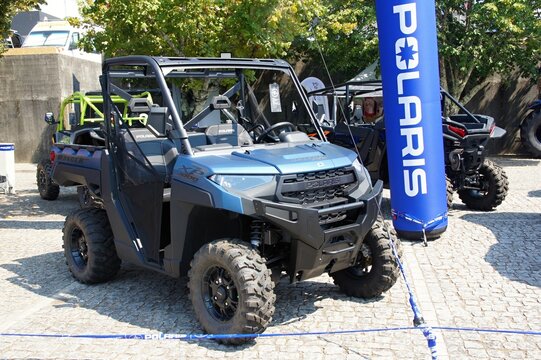 Polaris Ranger XP 1000 UTV at vehicle show