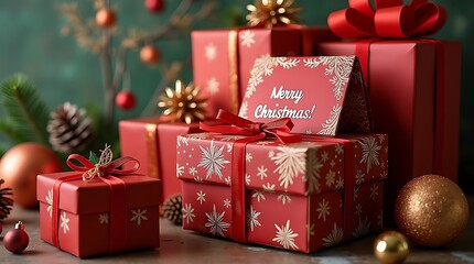 christmas gift boxes