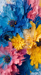 bouquet of colorful flowers