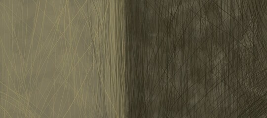 Abstract image for printing. Picture for modern interiors. The picture is painted by hand on a tablet. © neurostructure