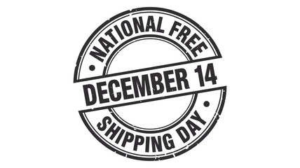 Celebrate National Free Shipping Day December 14th with Special Offers and Holiday Savings, A Great Opportunity for Consumers and Retailers Alike