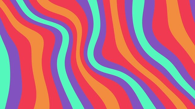 4K Colorful Animated Noise Background Footage | 4K colorful noise animation | dynamic grain texture | vibrant static effect | abstract motion background | looping digital noise
