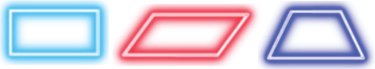 Abstract geometric composition with vibrant color accents and bold typography elements