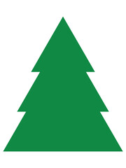 abstract christmas tree