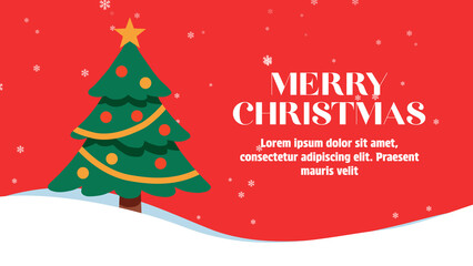 Merry Christmas Greeting Card Text Animations