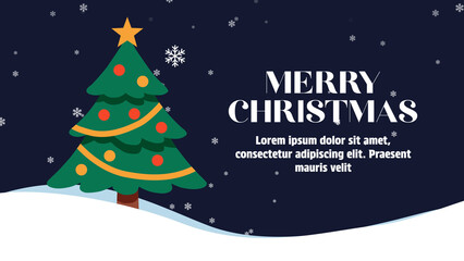 Merry Christmas Animated Titles Template