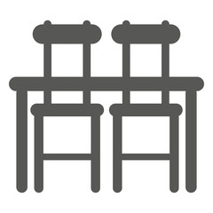 Dining set icon