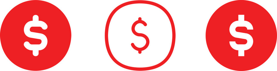 Cost Reduction Icon vectors