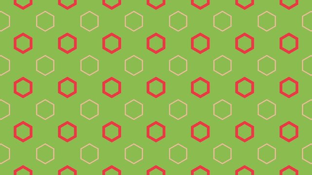 4K colorful pattern animation | geometric repeating shapes | vibrant motion design | seamless looping background | digital abstract aesthetic
