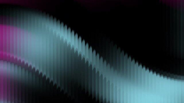 Abstract fractal glass background wave gradient magenta and cyan tones. modern art geometric pattern dynamic design suitable for technology presentations, digital art projects, and contemporary design