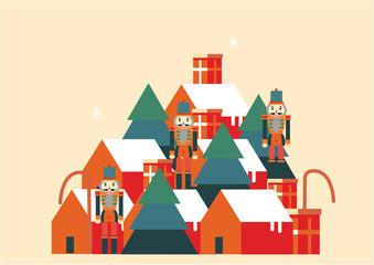 vector illustration christmas 