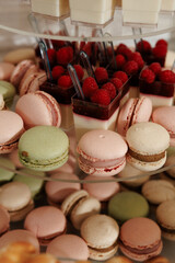 macaroons on a plate