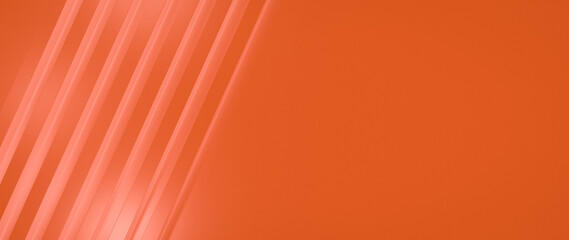 Abstract Background with Diagonal Lines in Warm Orange Modern Geometric Design for Autumn and Holiday Themes