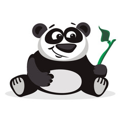 Panda cartoon