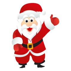 Santa claus cartoon 7