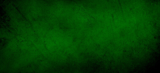 Fototapeta premium Green concrete wall