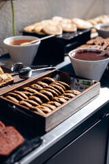Catering, buffet, banquet