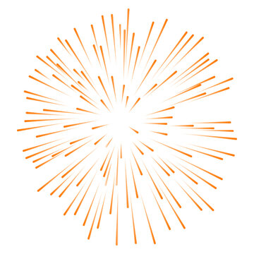 Fireworks display icon